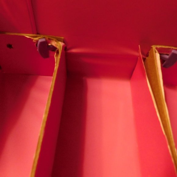 COPY - Barbie Doll Pink Carrying Case Toy Trunk VINTAGE 1991 - Picture 15 of 15